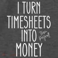 Timesheets Funny Payroll Specialist Team Payroll For Women Vector Backpack