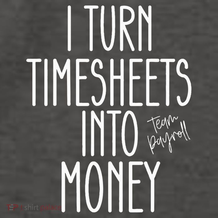 Timesheets Funny Payroll Specialist Team Payroll For Women Vector Backpack
