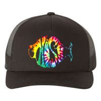 Tie-Dye Fish, Phish-Jam, Fishing Fisherman Yupoong Adult 5-Panel Trucker Hat