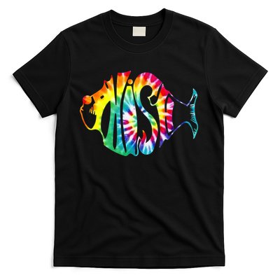 Tie-Dye Fish, Phish-Jam, Fishing Fisherman T-Shirt