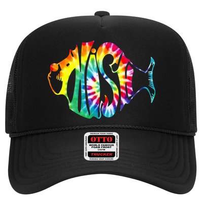 Tie-Dye Fish, Phish-Jam, Fishing Fisherman Trucker Hat