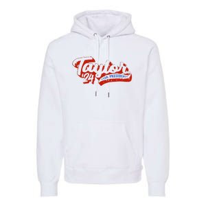 Taylor For President 2024 Funny Taylor First Name Premium Hoodie