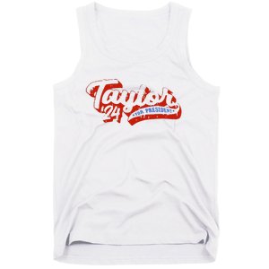 Taylor For President 2024 Funny Taylor First Name Tank Top