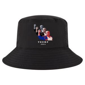 Trump For President 2024 Election Fight Cool Comfort Performance Bucket Hat