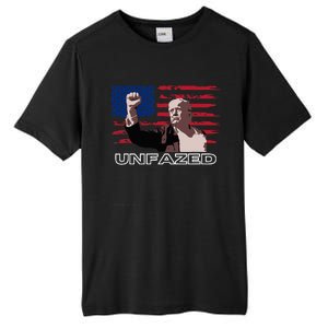 Trump For President 2024 Republican Election Rally Victory Tall Fusion ChromaSoft Performance T-Shirt