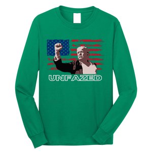 Trump For President 2024 Republican Election Rally Victory Long Sleeve Shirt