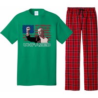 Trump For President 2024 Republican Election Rally Victory Pajama Set