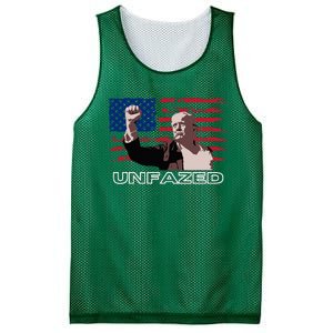 Trump For President 2024 Republican Election Rally Victory Mesh Reversible Basketball Jersey Tank