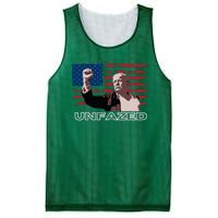 Trump For President 2024 Republican Election Rally Victory Mesh Reversible Basketball Jersey Tank