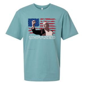 Trump For President 2024 Republican Election Rally Victory Sueded Cloud Jersey T-Shirt