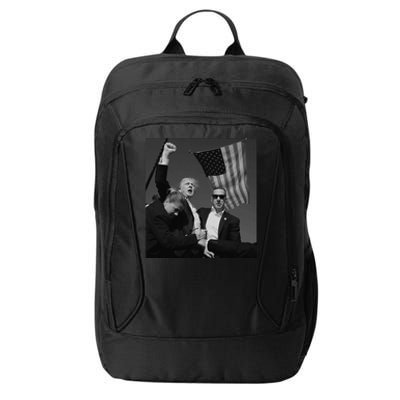 Trump Fist Pump City Backpack