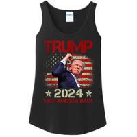 Trump Fist Pump Shot At Trump 2024 Trump Survives Rally Ladies Essential Tank