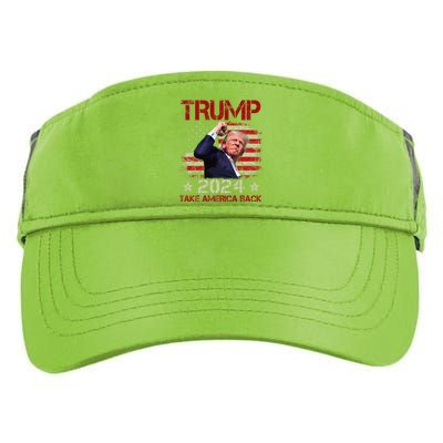 Trump Fist Pump Shot At Trump 2024 Trump Survives Rally Adult Drive Performance Visor