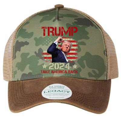 Trump Fist Pump Shot At Trump 2024 Trump Survives Rally Legacy Tie Dye Trucker Hat