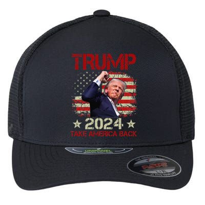 Trump Fist Pump Shot At Trump 2024 Trump Survives Rally Flexfit Unipanel Trucker Cap