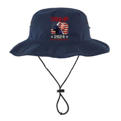 Trump Fist Pump Shot At Trump 2024 Trump Survives Rally Legacy Cool Fit Booney Bucket Hat