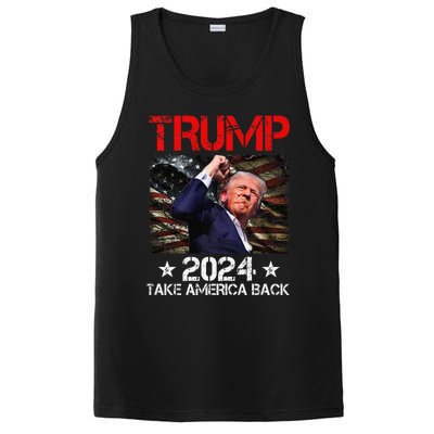 Trump Fist Pump Shot At Trump 2024 Trump Survives Rally Premium PosiCharge Competitor Tank