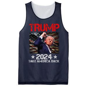 Trump Fist Pump Shot At Trump 2024 Trump Survives Rally Premium Mesh Reversible Basketball Jersey Tank