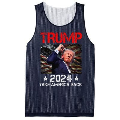 Trump Fist Pump Shot At Trump 2024 Trump Survives Rally Premium Mesh Reversible Basketball Jersey Tank