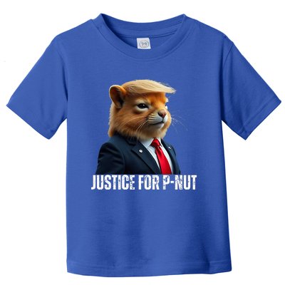 Trump For Pnut The Squirrel Justice For Peanut Trump Toddler T-Shirt