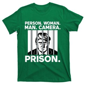 Trump For Prison 2024 Support Trump 4th Of July T-Shirt