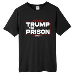 Trump For Prison 2024 Support Trump 4th Of July Tall Fusion ChromaSoft Performance T-Shirt