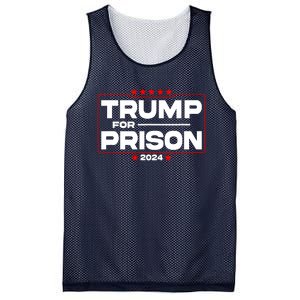 Trump For Prison 2024 Support Trump 4th Of July Mesh Reversible Basketball Jersey Tank