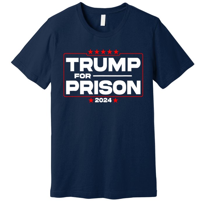 Trump For Prison 2024 Support Trump 4th Of July Premium T-Shirt