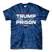 Trump For Prison 2024 Support Trump 4th Of July Tie-Dye T-Shirt