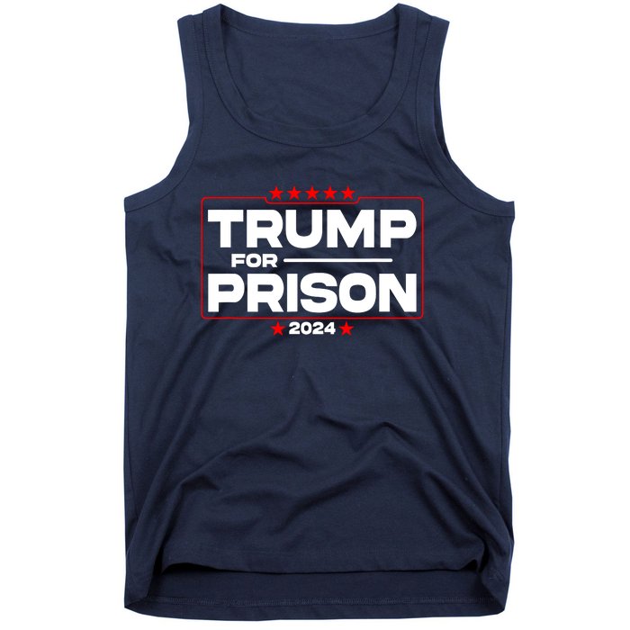 Trump For Prison 2024 Support Trump 4th Of July Tank Top