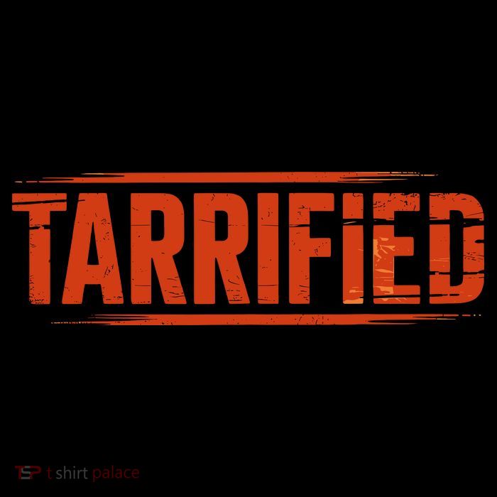 Tarrified Funny Political Tall T-Shirt