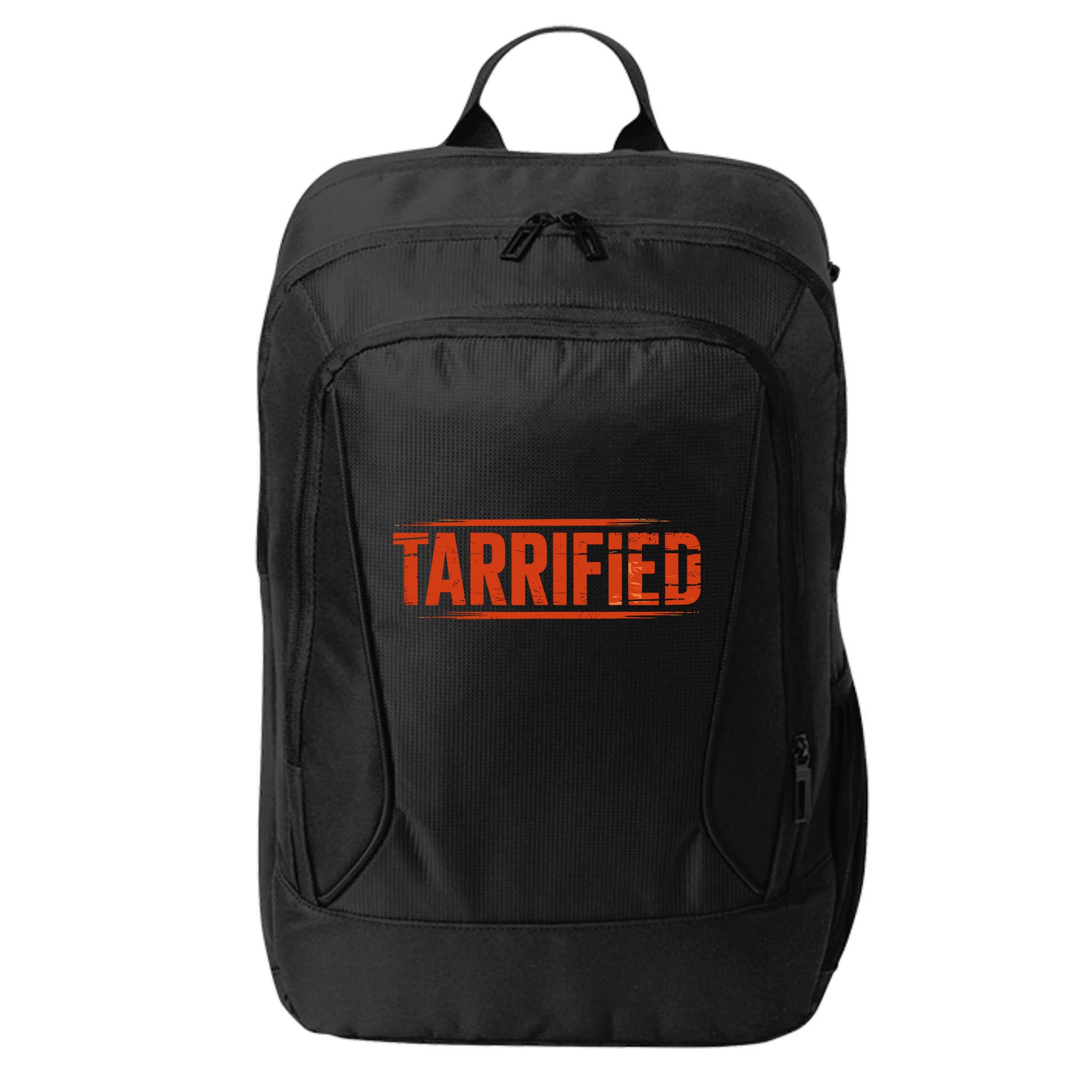 Tarrified Funny Political City Backpack
