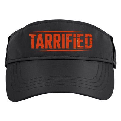 Tarrified Funny Political Adult Drive Performance Visor