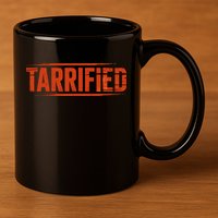 Tarrified Funny Political 11oz C Handle Ceramic Mug