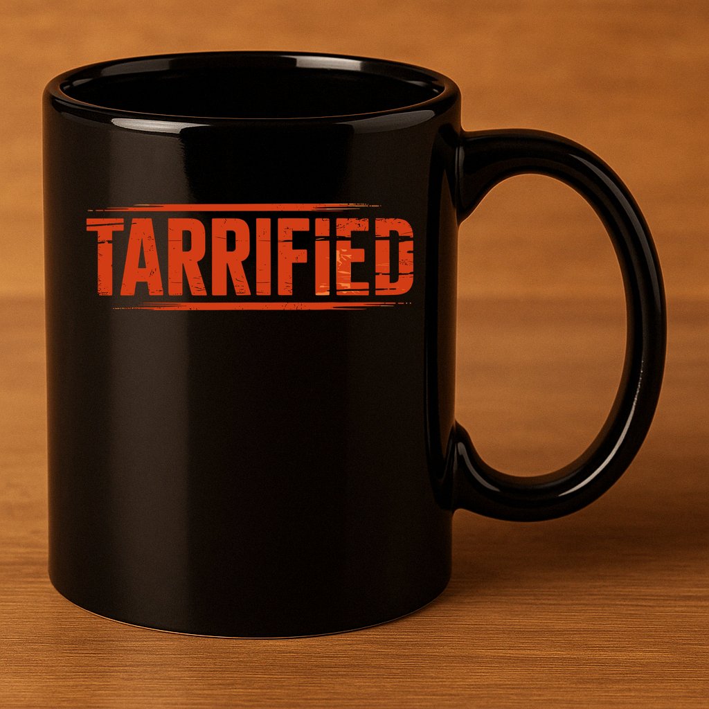 Tarrified Funny Political 11oz C Handle Ceramic Mug
