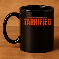 Tarrified Funny Political 11oz C Handle Ceramic Mug