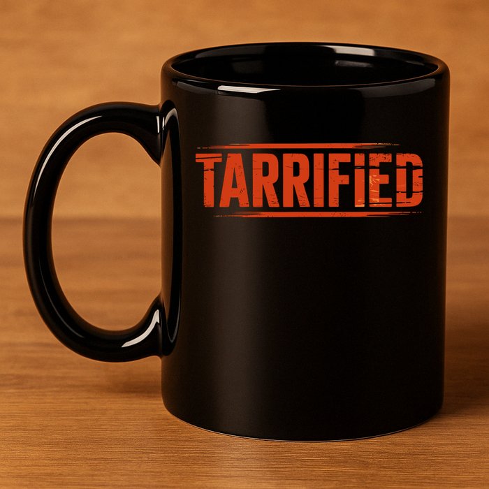 Tarrified Funny Political 11oz C Handle Ceramic Mug