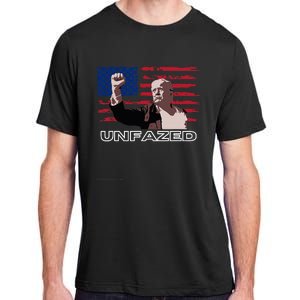 Trump For President 2024 Republican Election Rally Victory Adult ChromaSoft Performance T-Shirt