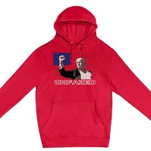 Trump For President 2024 Republican Election Rally Victory Premium Pullover Hoodie