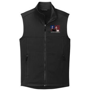 Trump For President 2024 Republican Election Rally Victory Collective Smooth Fleece Vest