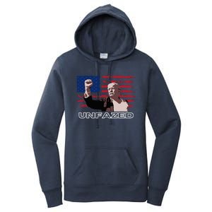 Trump For President 2024 Republican Election Rally Victory Women's Pullover Hoodie