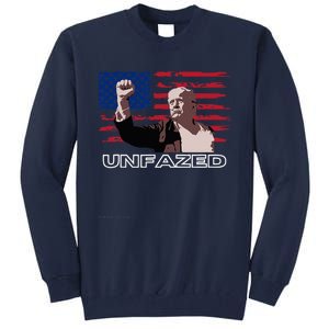 Trump For President 2024 Republican Election Rally Victory Tall Sweatshirt