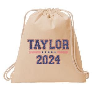 Taylor For President 2024 Drawstring Bag