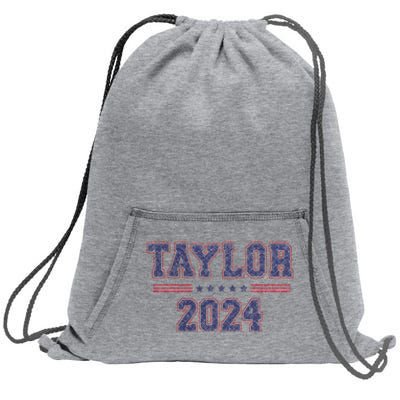 Taylor For President 2024 Sweatshirt Cinch Pack Bag