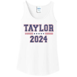 Taylor For President 2024 Ladies Essential Tank