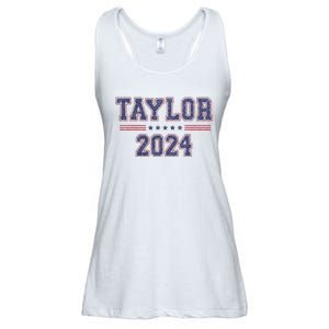 Taylor For President 2024 Ladies Essential Flowy Tank