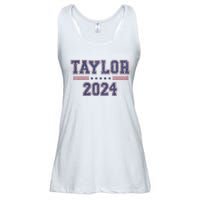 Taylor For President 2024 Ladies Essential Flowy Tank