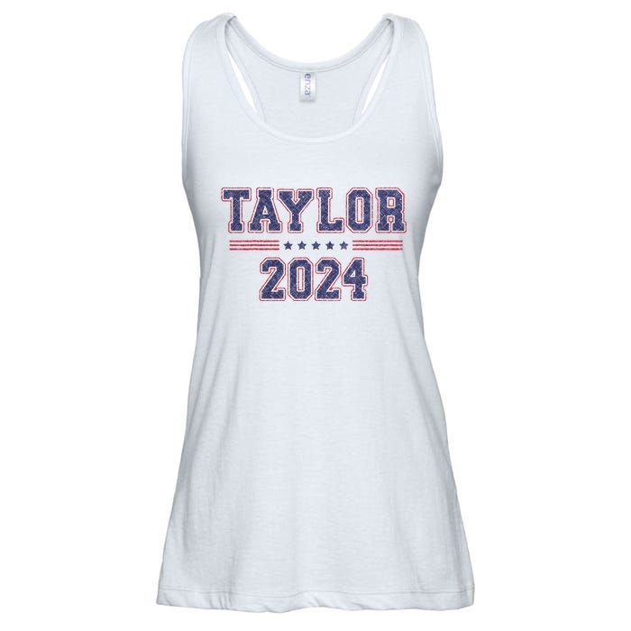 Taylor For President 2024 Ladies Essential Flowy Tank