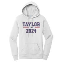 Taylor For President 2024 Women's Pullover Hoodie