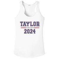 Taylor For President 2024 Ladies PosiCharge Competitor Racerback Tank